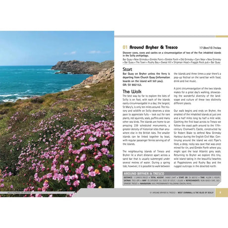 Day Walks in Cornwall-The Trails Shop