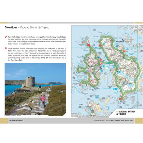 Day Walks in Cornwall-The Trails Shop