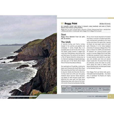 Day Walks in Devon-The Trails Shop