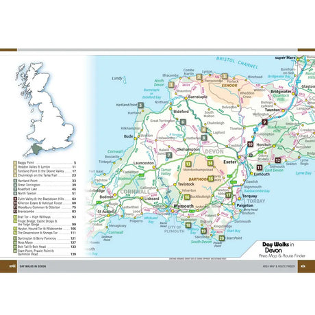 Day Walks in Devon-The Trails Shop