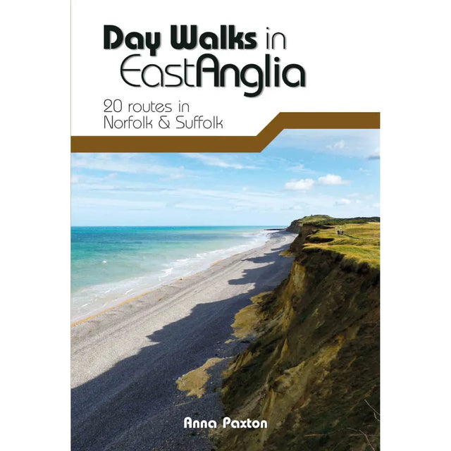 Day Walks in East Anglia - Print Books
