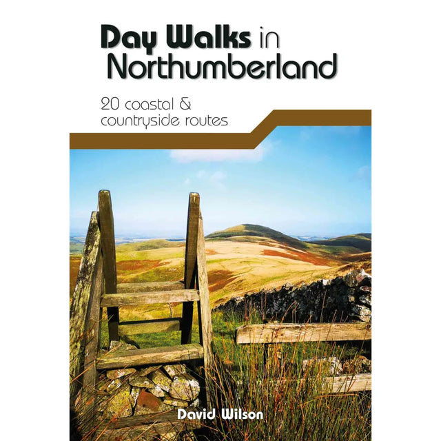 Day Walks in Northumberland - Print Books