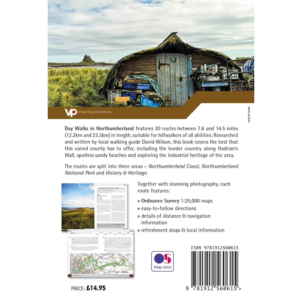 Day Walks in Northumberland - Print Books