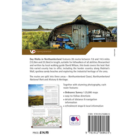 Day Walks in Northumberland - Print Books