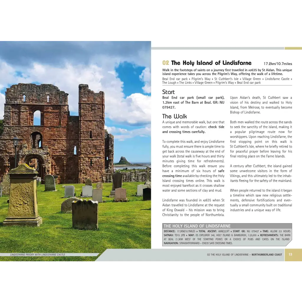 Day Walks in Northumberland - Print Books