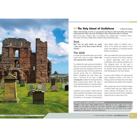 Day Walks in Northumberland - Print Books