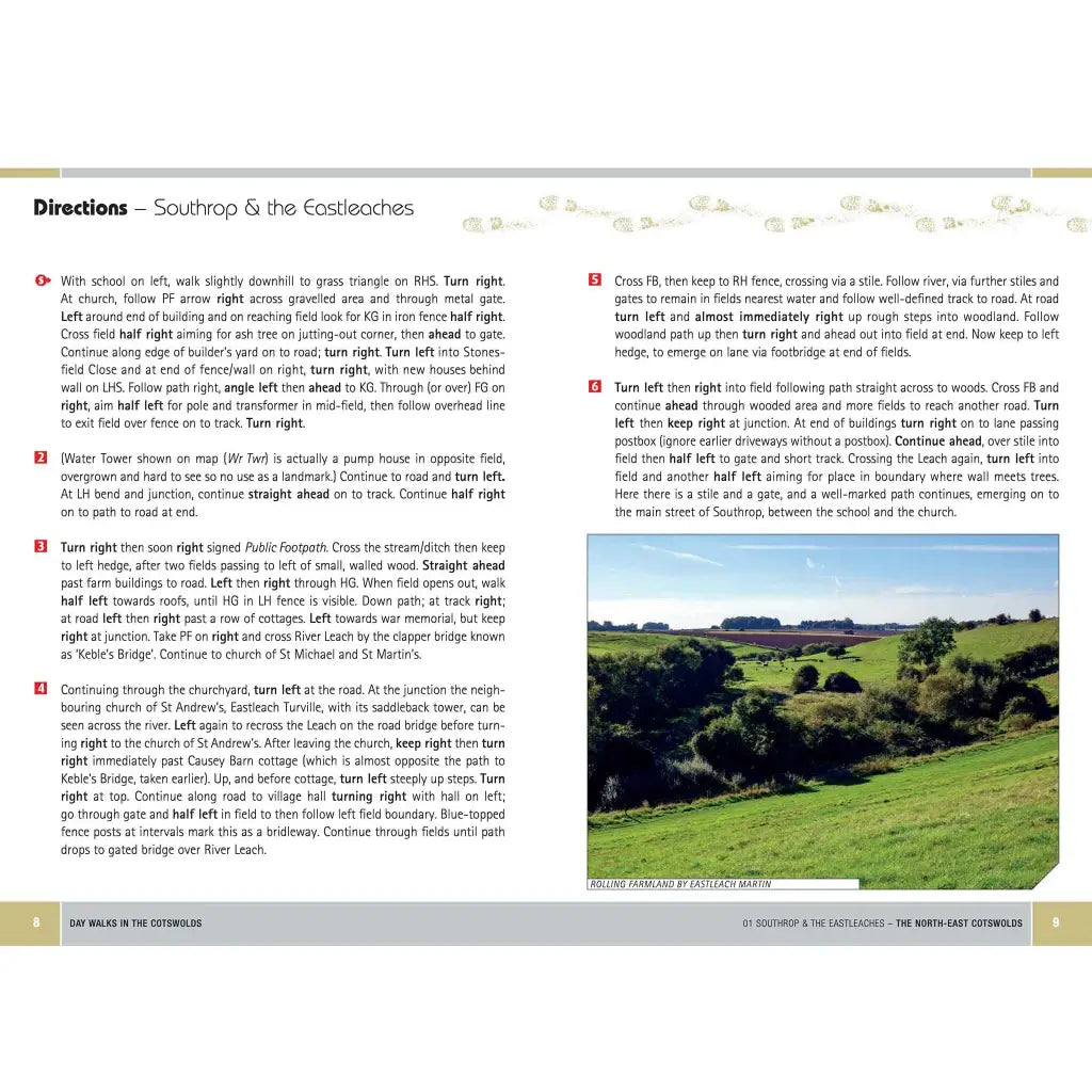 Day Walks in the Cotswolds-The Trails Shop