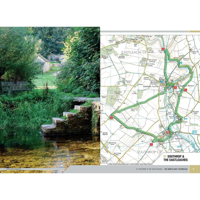 Day Walks in the Cotswolds-The Trails Shop