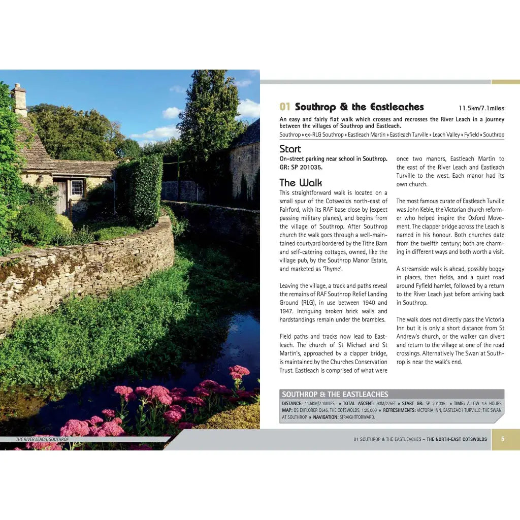 Day Walks in the Cotswolds-The Trails Shop