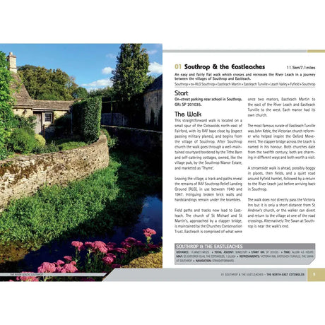 Day Walks in the Cotswolds-The Trails Shop