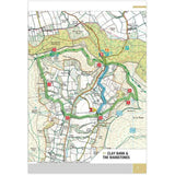 Day Walks in the North York Moors map of Clay Bank & The Wainstones walk
