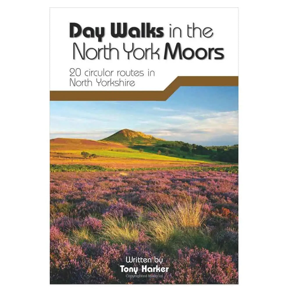 Day Walks in the North York Moors cover