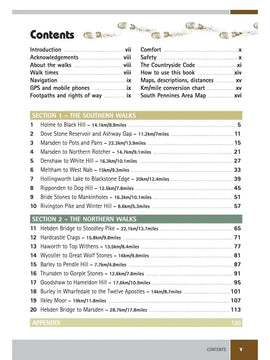 Day Walks in the South Pennines