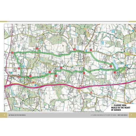 Day Walks on the High Weald-The Trails Shop