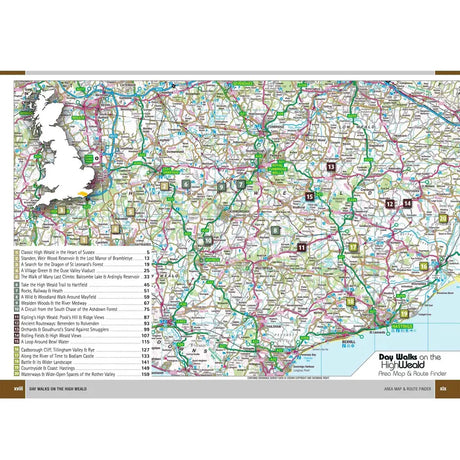Day Walks on the High Weald-The Trails Shop