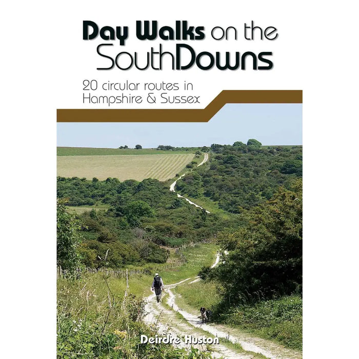 Day Walks on the South Downs-The Trails Shop