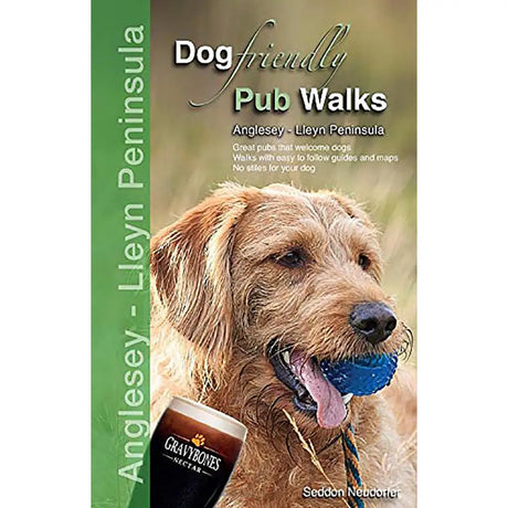 Dog Friendly Pub Walks Book  Anglesey - Lleyn Peninsula