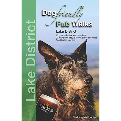 Dog Friendly Pub Walks Book - Lake District