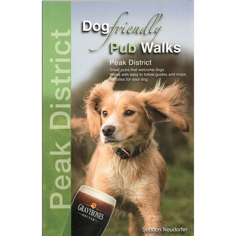 Dog Friendly Pub Walks Book  - Peak District
