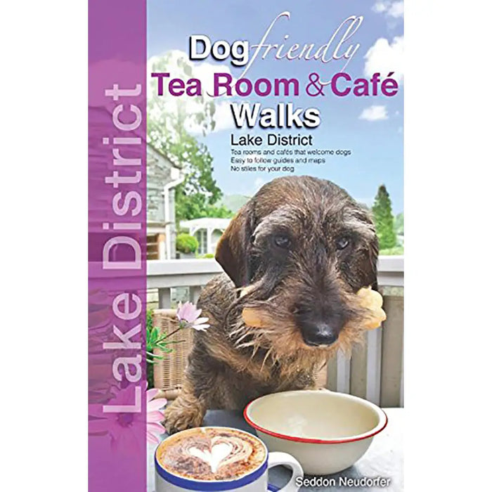 Dog Friendly Tea Room and Cafe Walks Book - Lake District