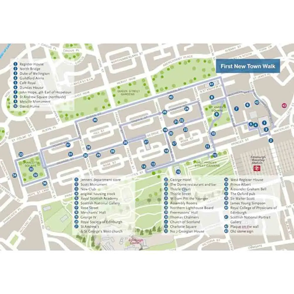 Edinburgh’s Hidden Walks - Print Books