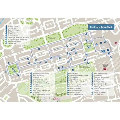 Edinburgh’s Hidden Walks - Print Books