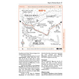 Exmoor & North Devon Coast Path map - Trailblazer-The Trails Shop