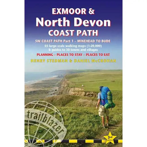 Exmoor & North Devon Coast Path - Trailblazer-The Trails Shop