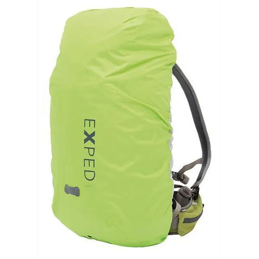 Exped Rucksack Rain Cover-Medium-Lime-The Trails Shop