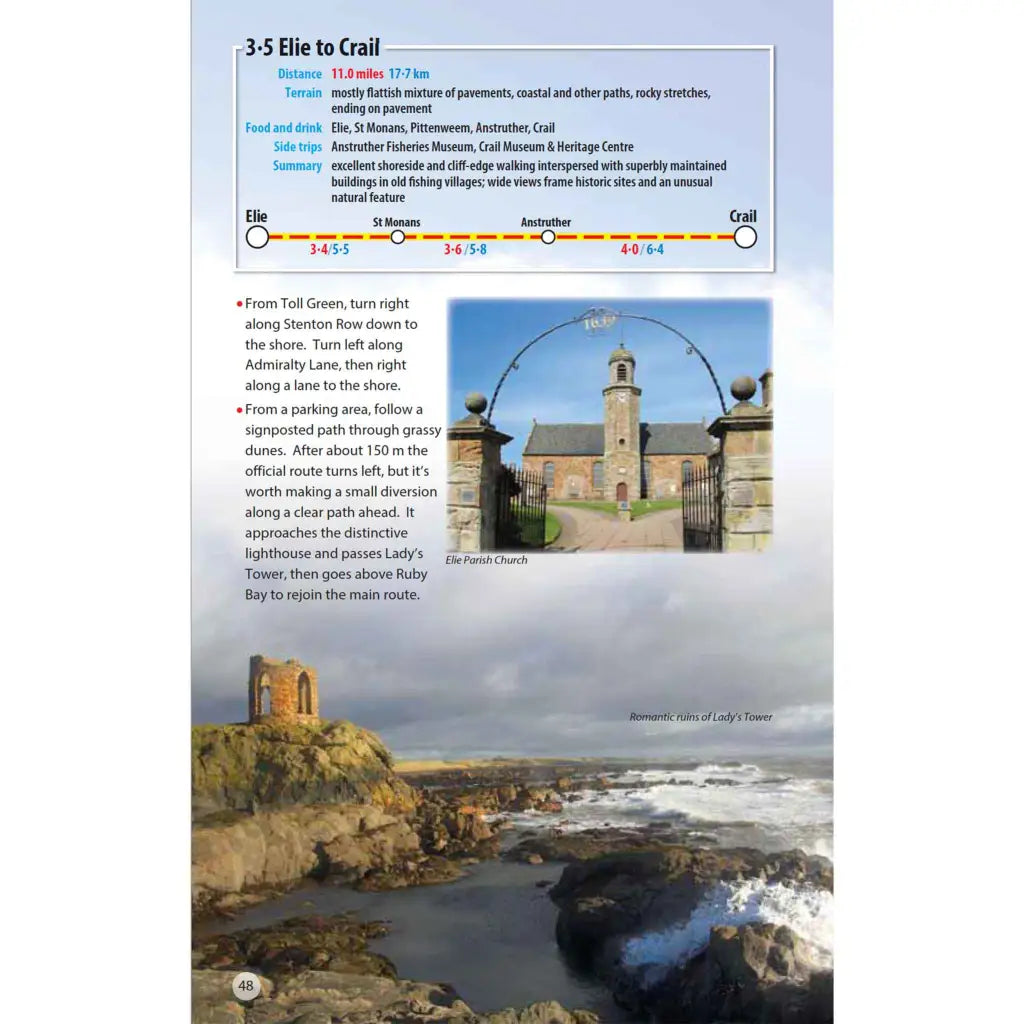 Fife Coastal Path-The Trails Shop