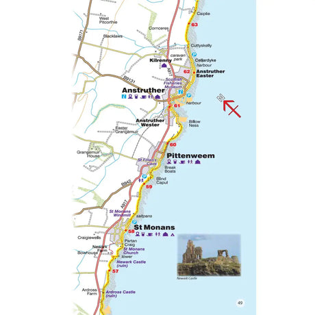 Fife Coastal Path-The Trails Shop