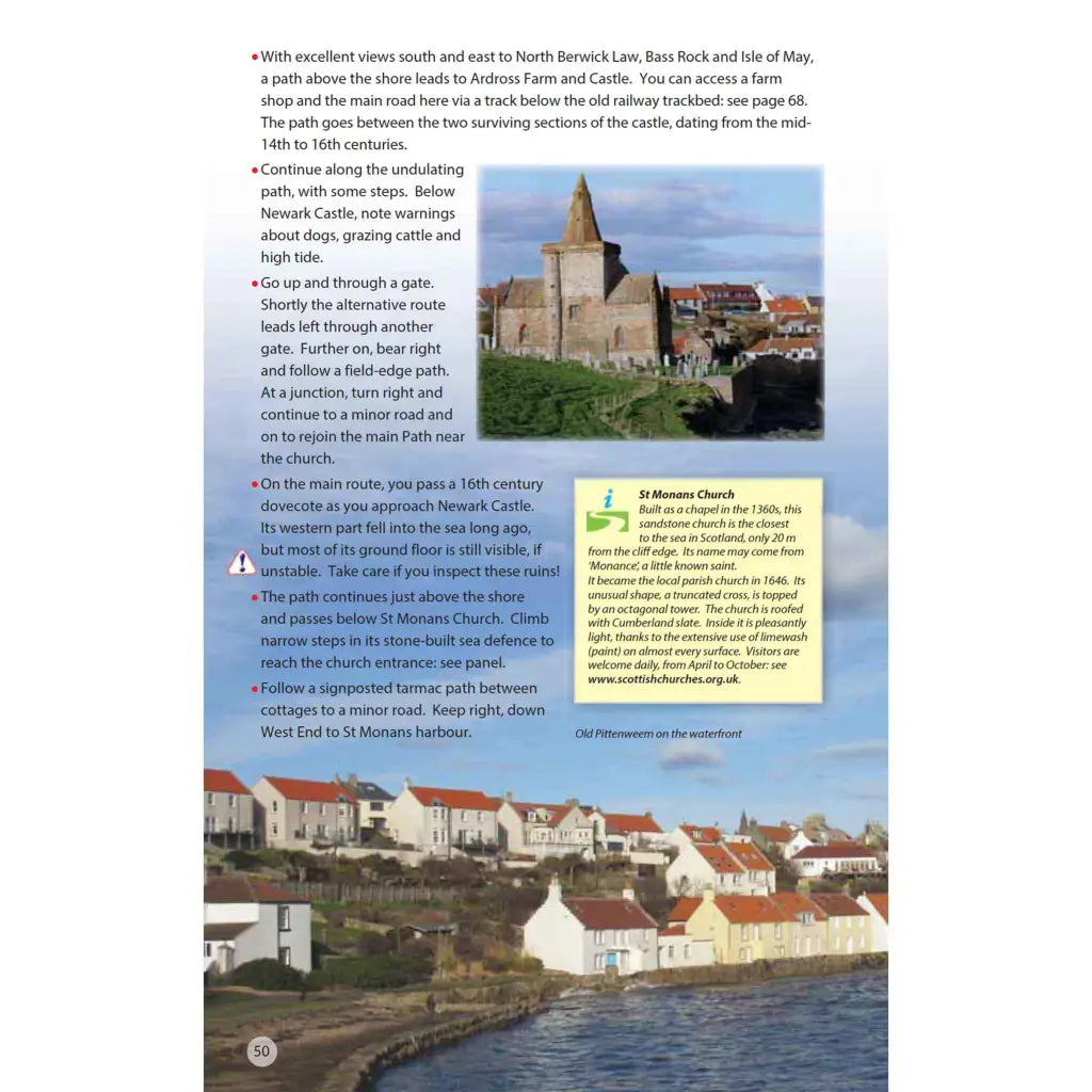 Fife Coastal Path-The Trails Shop