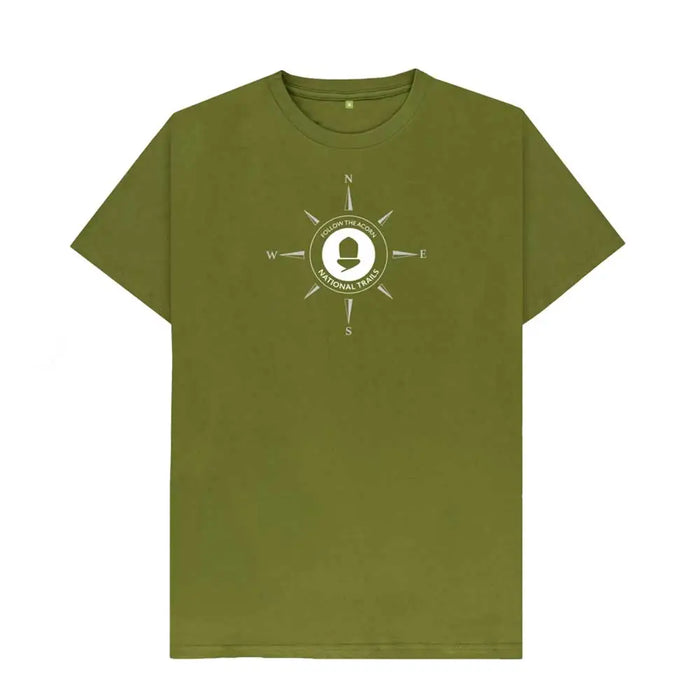 The Trails Shop Follow the Acorn National Trails Men's T-shirt green