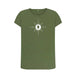 The Trails Shop Follow the Acorn National Trails Women's T-shirt green