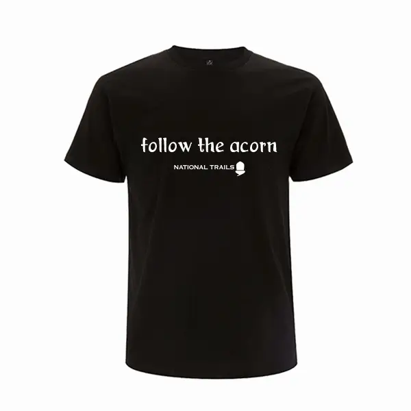 'Follow the acorn' National Trail T-Shirt