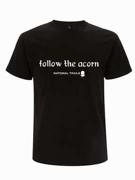 'Follow the acorn' National Trail T-Shirt