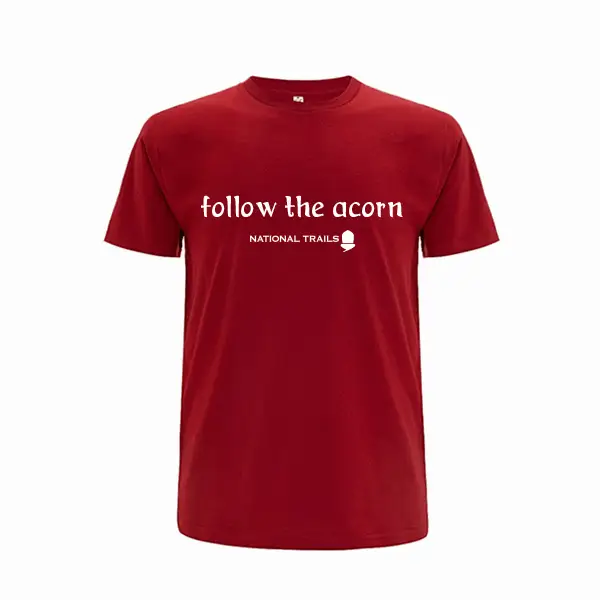 'Follow the acorn' National Trail T-Shirt