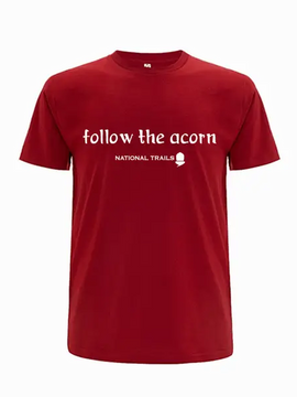 'Follow the acorn' National Trail T-Shirt
