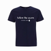 'Follow the acorn' T-Shirt-Navy-X-small-The Trails Shop