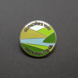Glyndwr's Way enamel badge-The Trails Shop