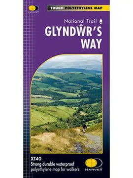 Glyndwr's Way Harvey map