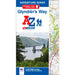 Glyndwr's Way A-Z Adventure Atlas-The Trails Shop