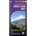 Great Glen Way Harvey map-The Trails Shop
