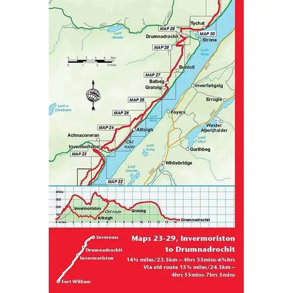 Great Glen Way-The Trails Shop