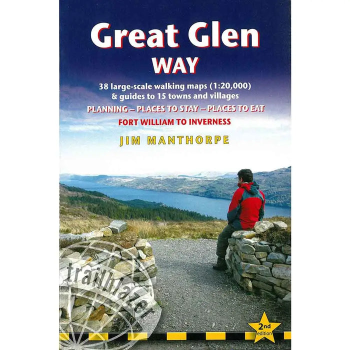 Great Glen Way guidebook by Trailblazer - The Trails Shop - book cover
