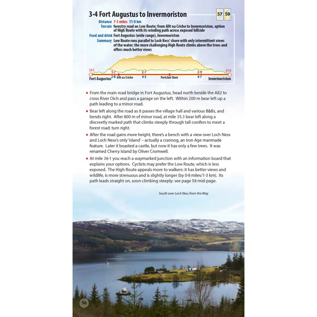 Great Glen Way-The Trails Shop