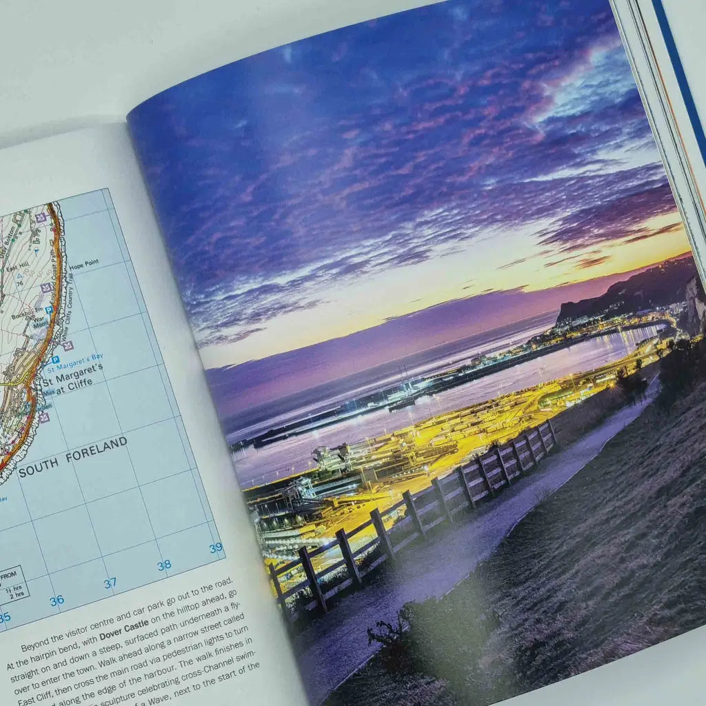Great Walks on the England Coast Path - Print Books