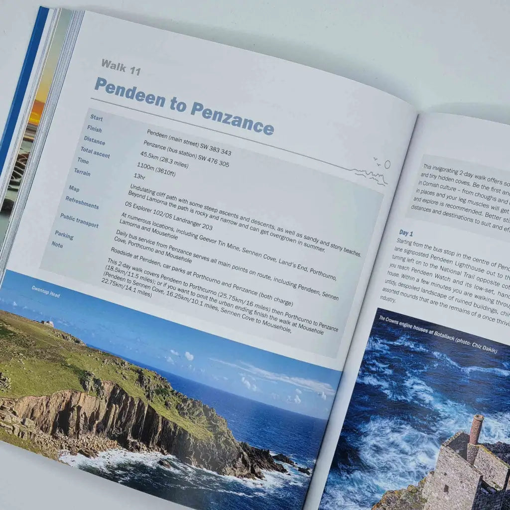 Great Walks on the England Coast Path - Print Books