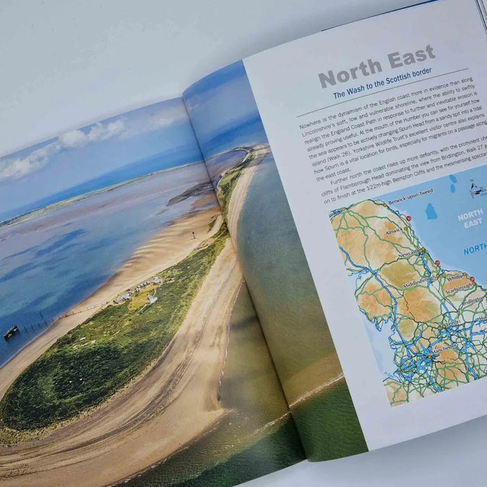 Great Walks on the England Coast Path - Print Books