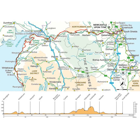 Hadrian's Cycleway-The Trails Shop